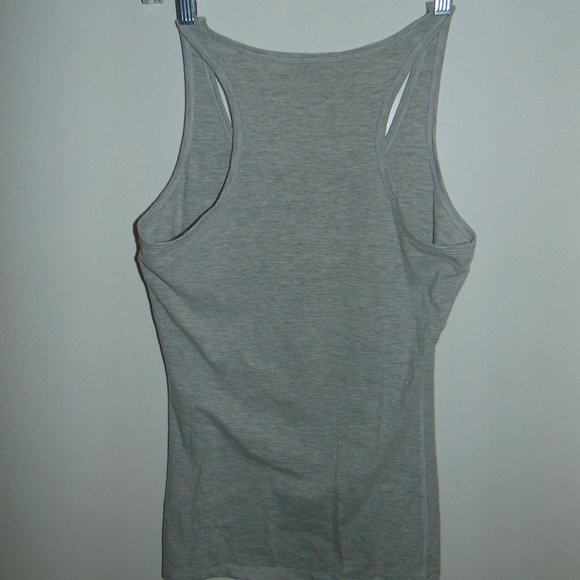 Michael Jackson Beloved King of Pop Graphic Tank Top T-Shirt Womens Gray RIP - Picture 4 of 10